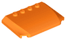 Wedge 4 x 6 x 2/3 Triple Curved