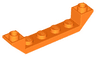 Slope, Inverted 45 6 x 1 Double with 1 x 4 Cutout