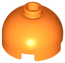 Brick, Round 2 x 2 Dome Top