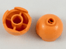 Brick, Round 2 x 2 Dome Top without Bottom Axle Holder