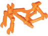 Bicycle Frame, Heavy Mountain Bike with Clip for Handlebars