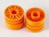Wheel 18mm D. x 14mm with Pin Hole, Fake Bolts and Shallow Spokes