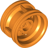 Wheel 30.4mm D. x 20mm with No Pin Holes and Reinforced Rim