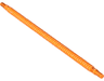 Hose, Flexible Ribbed with 8mm Ends 19L / 15.2cm