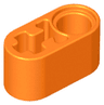 Technic, Liftarm Thick 1 x 2 - Axle Hole