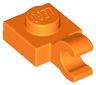 Plate, Modified 1 x 1 with Open O Clip (Horizontal Grip)