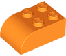 Slope, Curved 3 x 2 with 4 Studs