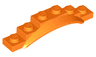 Vehicle, Mudguard 1 1/2 x 6 x 1 with Arch