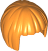 Minifigure, Hair Short, Bob Cut