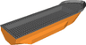Boat, Hull Unitary 51 x 12 x 6 with Side Bulges with Dark Bluish Gray Top (62791 / 54101)