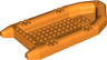 Boat, Rubber Raft, Large