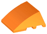 Wedge 4 x 3 Triple Curved No Studs