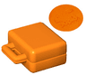 Duplo Utensil Suitcase with Embossed Duplo Rabbit Logo on Front and Back