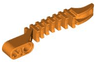 Projectile Launcher Part, Bionicle Thornax Launcher Half (Glatorian), Liftarm End 1 x 8