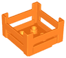 Duplo Container Wooden-Style Crate