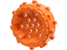 Wheel Hard Plastic with Small Cleats