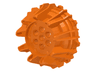 Wheel Hard Plastic with Small Cleats and Flanges