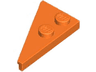 Wedge, Plate 4 x 2 Right, Pointed