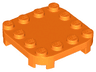 Plate, Modified 4 x 4 with Rounded Corners and 4 Feet