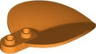 Plant Plate, Round 1 x 2 with Pointed Leaf