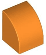 Slope, Curved 1 x 1