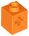Technic, Brick 1 x 1 with Axle Hole