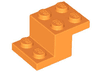 Bracket 3 x 2 x 1 1/3 with Bottom Stud Holder