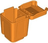 Duplo Container Garbage Can with Lid