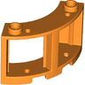 Window 3 x 3 x 2 Round Corner