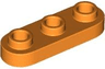 Plate, Round 1 x 3 with Open Studs