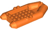 Boat, Rubber Raft 12 x 6 x 2