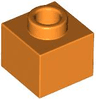 Brick, Modified 1 x 1 x 2/3 with Open Stud