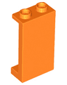Panel 1 x 2 x 3 with Side Supports - Hollow Studs