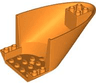 Aircraft Fuselage Aft Section Curved Bottom 6 x 10