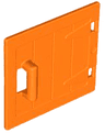 Duplo Door / Window Pane 1 x 4 x 3 Wooden Gate with Handle