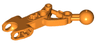 Hero Factory Arm / Leg Angular with Ball Joint and Ball Socket