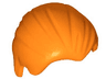 Minifigure, Hair Combed Front to Rear