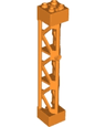 Support 2 x 2 x 10 Girder Triangular Vertical - Type 4 - 3 Posts, 3 Sections