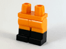 Hips and Legs with Molded Black Lower Legs / Boots  Pattern