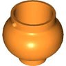 Minifigure, Utensil Pot Small with Handle Holders