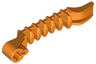 Projectile Launcher Part, Hero Factory Zamor Sphere Launcher - Bottom Half with Axle Hole 1 x 7