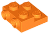 Plate, Modified 2 x 2 x 2/3 with 2 Studs on Side
