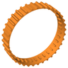 Tread with 36 Treads Large, Non-Technic