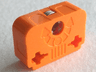 Technic, Axle Connector Rectangular Triple Spring-Loaded