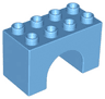 Duplo, Brick 2 x 4 x 2 Arch