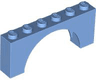 Arch 1 x 6 x 2 - Medium Thick Top without Reinforced Underside