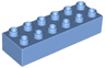 Duplo, Brick 2 x 6