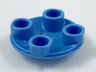 Plate, Round 2 x 2 with Rounded Bottom (Boat Stud)
