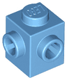 Brick, Modified 1 x 1 with Studs on 2 Sides, Adjacent