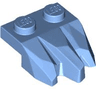 Plate, Modified 1 x 2 with 3 Claws / Rock Fingers